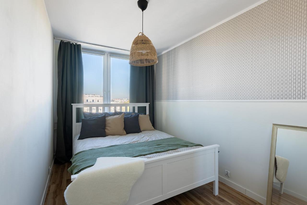 Maklakiewicza 17 - 700M Od Szpitala Mswia - 4Km Do Lotniska Chopina - Maly Balkon - Piekny Widok Na Centrum Warszawy Warszawa Eksteriør billede