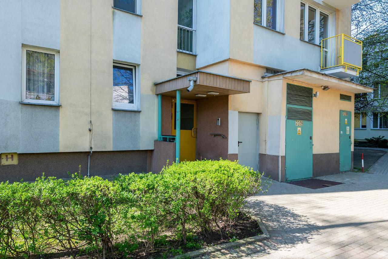 Maklakiewicza 17 - 700M Od Szpitala Mswia - 4Km Do Lotniska Chopina - Maly Balkon - Piekny Widok Na Centrum Warszawy Warszawa Eksteriør billede